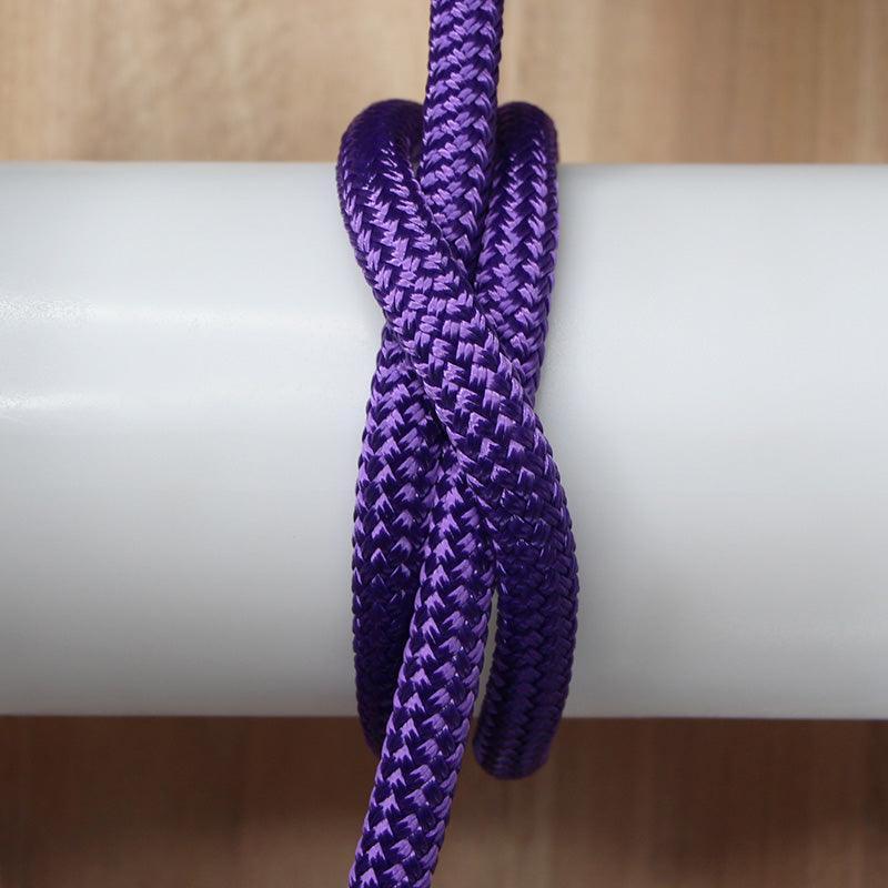Solid - Purple Rope - 10mm - Cams Cords