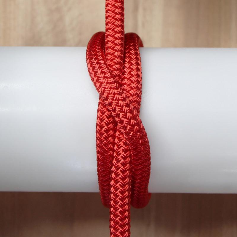 Solid - Red halter - 6mm - Cams Cords
