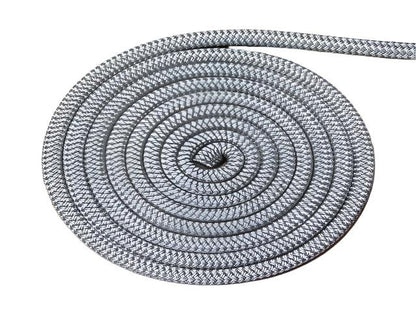 Solid - Silver halter - 6mm - Cams Cords