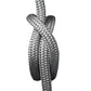 Solid - Silver halter - 6mm - Cams Cords
