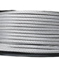 Solid - Silver halter - 6mm - Cams Cords