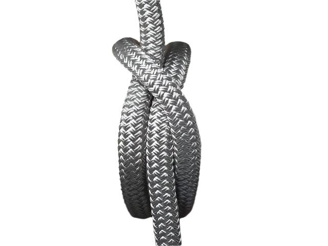 Solid - Silver halter - 8mm - Cams Cords