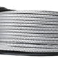 Solid - Silver halter - 8mm - Cams Cords