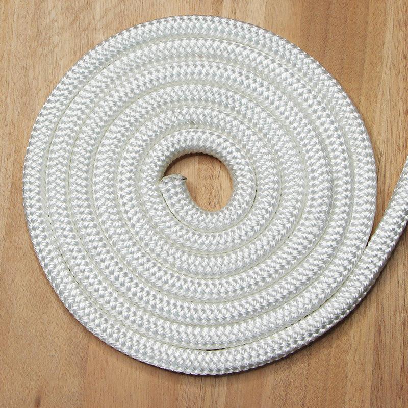 Solid - White - 12mm - Cams Cords