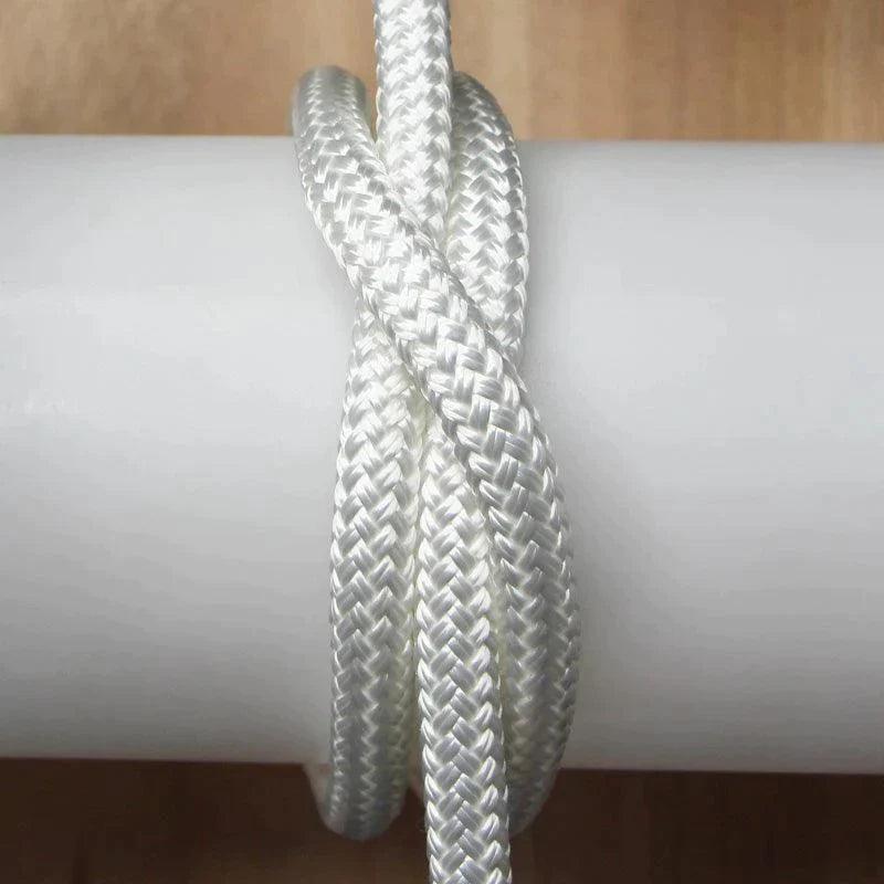 Solid - White halter - 6mm - Cams Cords
