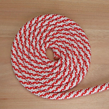 Spiral - White & Red - 12mm * - Cams Cords