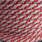 Spiral - White & Red - 12mm * - Cams Cords