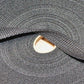 Spun Polyester Webbing - Black 12mm - Cams Cords