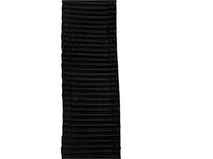 Spun Polyester Webbing - Black 25mm - Cams Cords