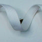 Spun Polyester Webbing - White 20mm - Cams Cords