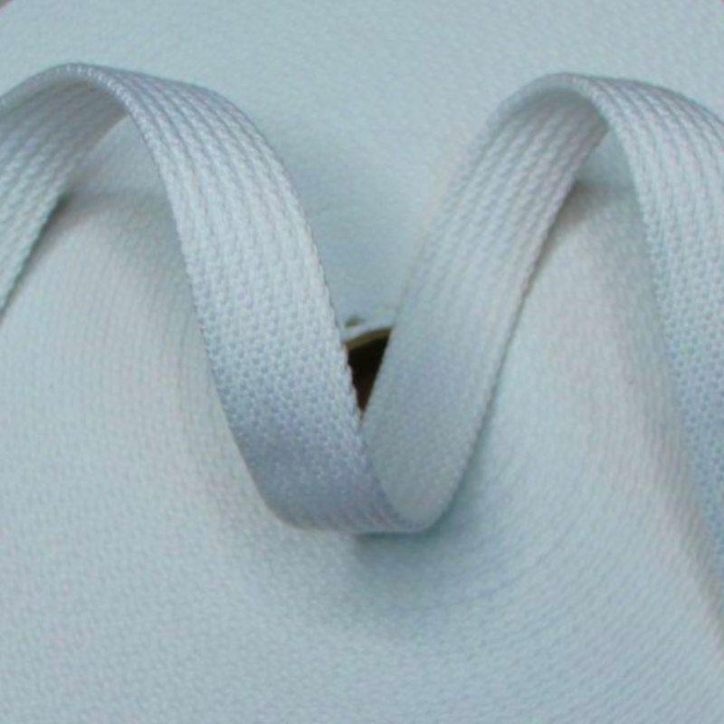 Spun Polyester Webbing - White 20mm - Cams Cords