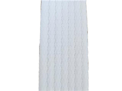 Spun Polyester Webbing - White 20mm - Cams Cords