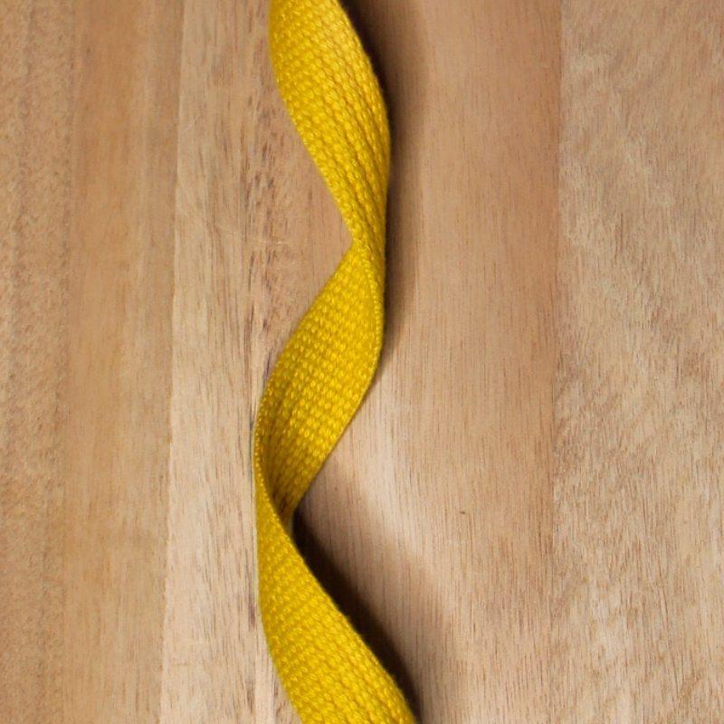 Spun Polyester Webbing - Yellow 25mm - Cams Cords