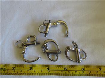 Stainless 304 - Fixed Eye Shackle - Cams Cords