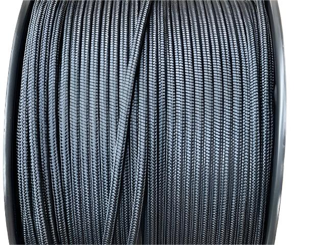 Stiff Halter Rope - Black - 6mm - Cams Cords