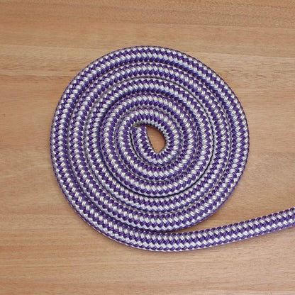 Stripe - Purple-White halter - 6mm * - Cams Cords