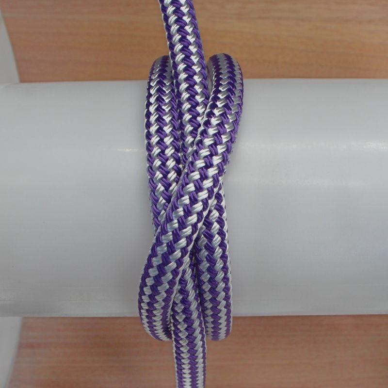 Stripe - Purple-White halter - 6mm * - Cams Cords