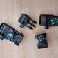 Survival Buckle with compass 20mm - Cams Cords