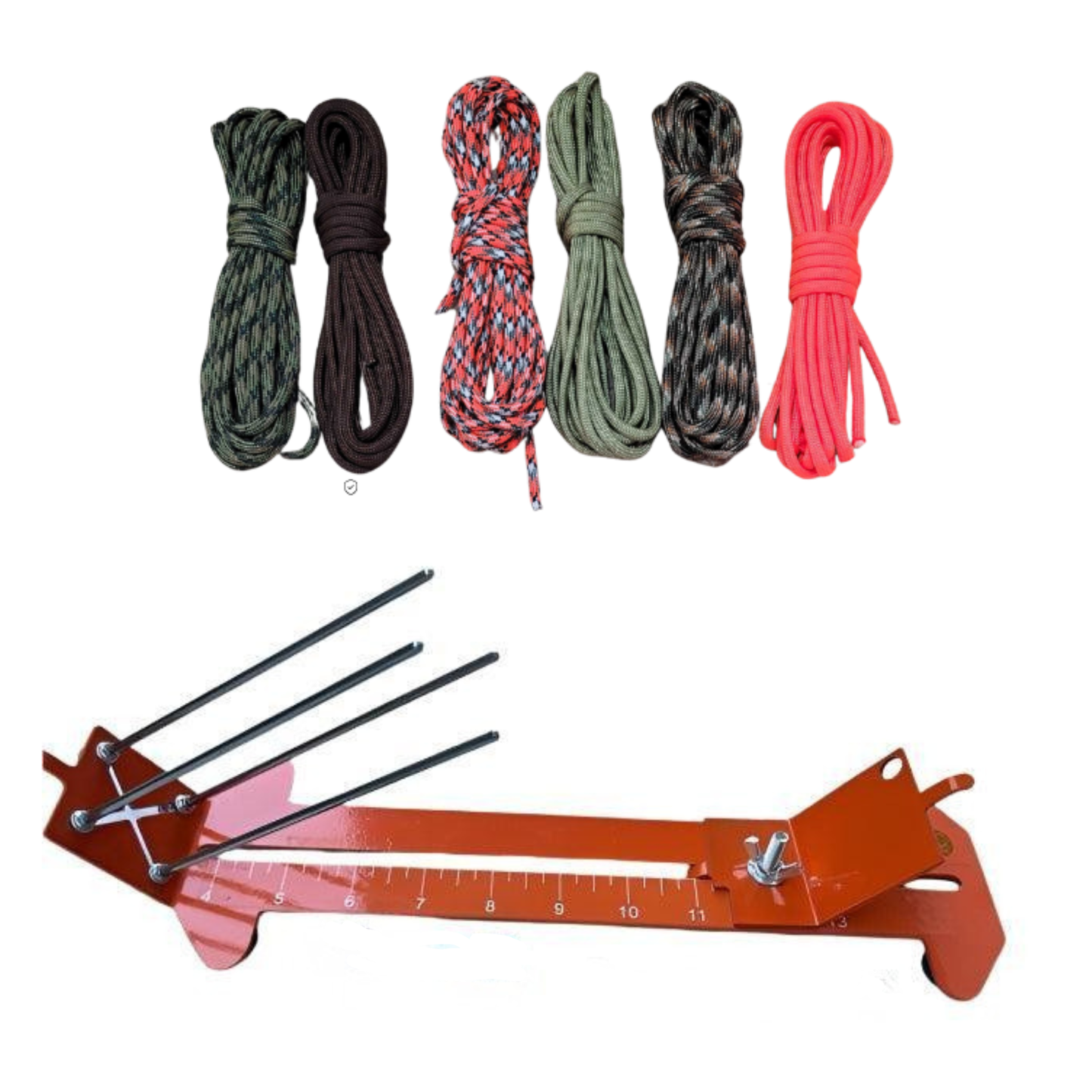 Survival Paracord Craft Pack