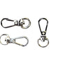Swivel Snap Hook - small - Silver - Cams Cords