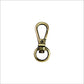 Swivel Snap Hook - small - Antique Bronze