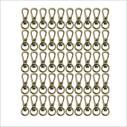 Swivel Snap Hook - small - Antique Bronze
