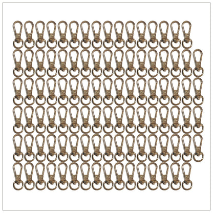 Swivel Snap Hook - small - Gold