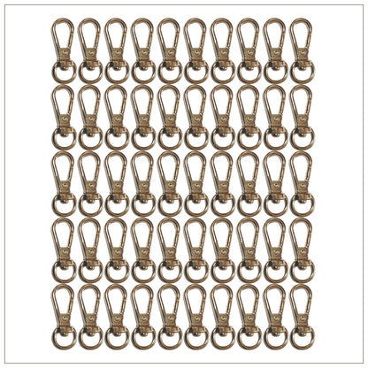 Swivel Snap Hook - small - Gold