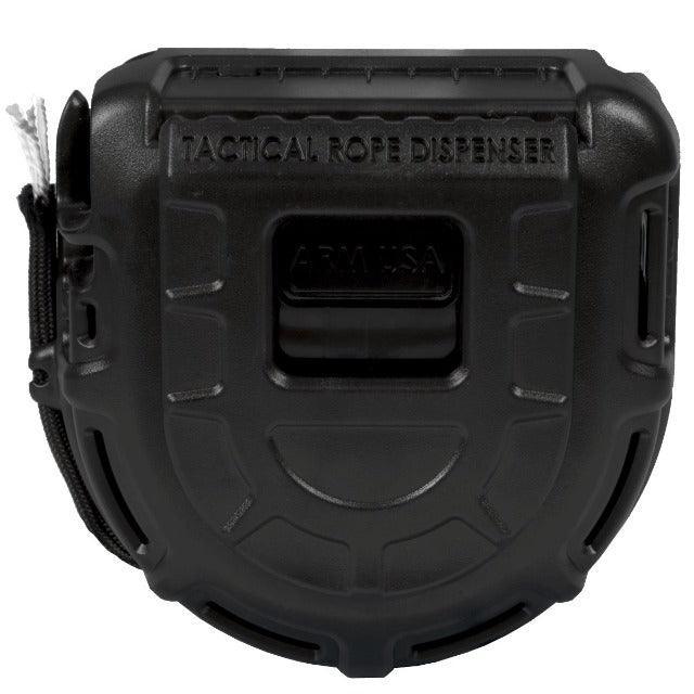 Tactical Rope Dispenser - Black - Cams Cords