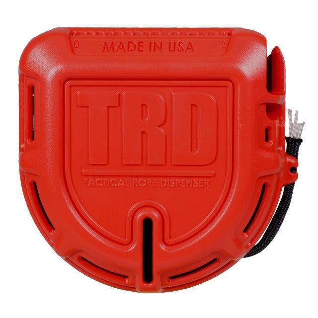 Tactical Rope Dispenser - Red - Cams Cords
