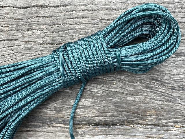 Teal Paracord - Thread Colour Change - Cams Cords