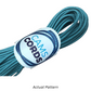 Teal 550 Paracord Shoelaces