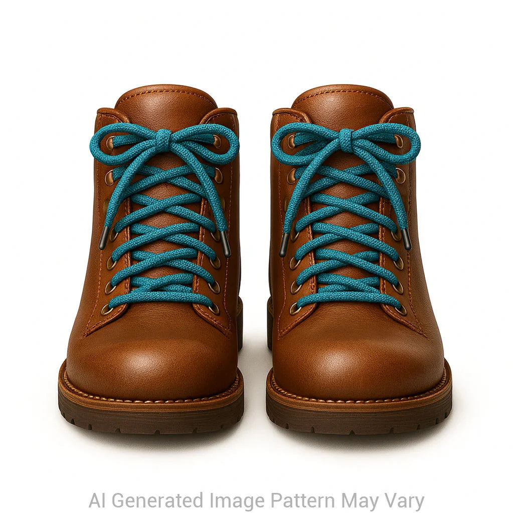 Teal 550 Paracord Shoelaces