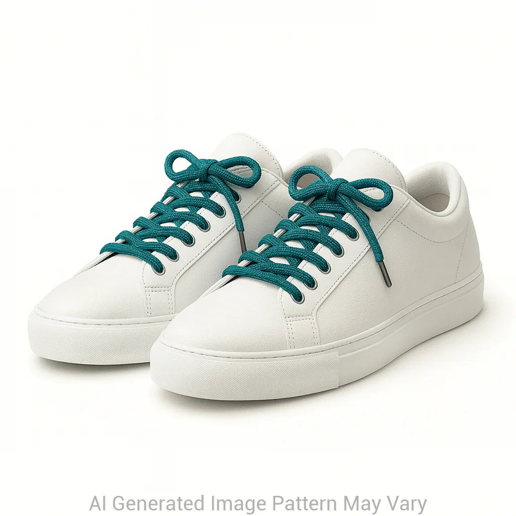 Teal 550 Paracord Shoelaces
