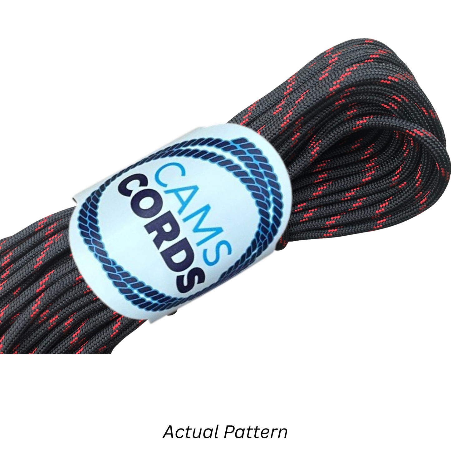 Thin Red Line 550 Paracord Shoelaces