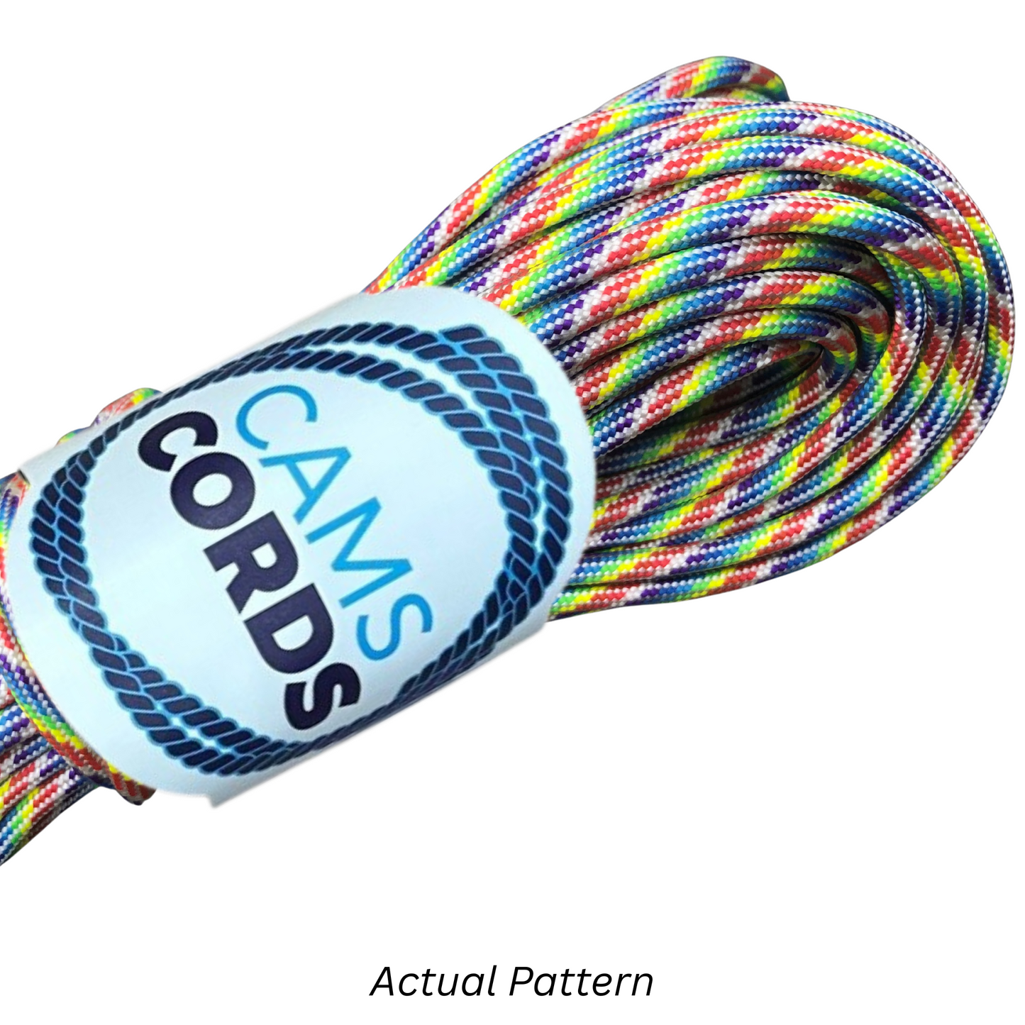 Tie Dye 550 Paracord Shoelaces