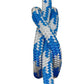 Tobiano - Blue and White halter - 6mm - Cams Cords