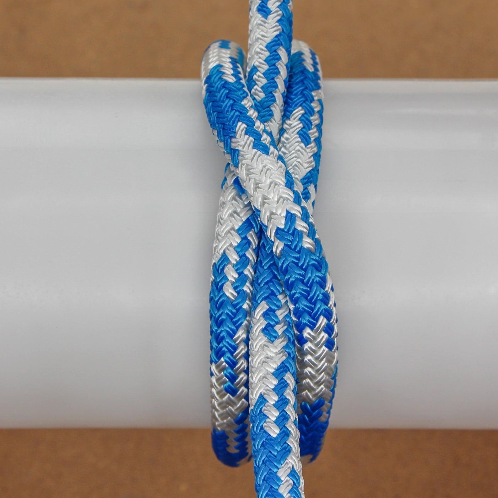 Tobiano - Blue-White - 14mm - Cams Cords