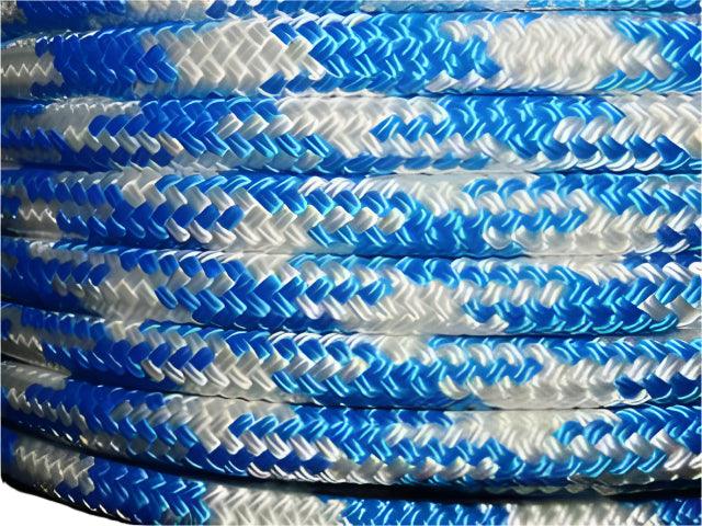 Tobiano - Blue-White - 14mm - Cams Cords