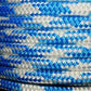 Tobiano - Blue-White Rope - 10mm - Cams Cords