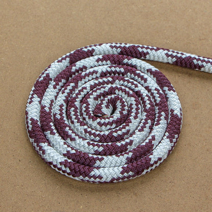 Tobiano - Burgundy-White - 12mm - Cams Cords
