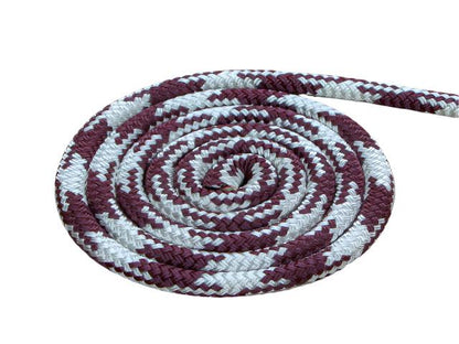 Tobiano - Burgundy-White - 12mm - Cams Cords