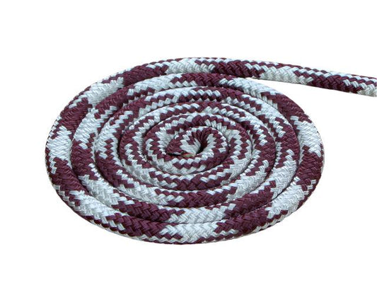 Tobiano - Burgundy-White - 12mm - Cams Cords