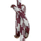 Tobiano - Burgundy-White - 12mm - Cams Cords