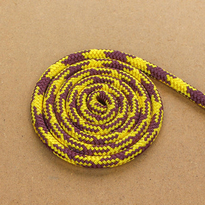 Tobiano - Burgundy-Yellow - 12mm * - Cams Cords