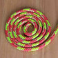 Tobiano - Pink-Beige-Lime Halter - 8mm * - Cams Cords