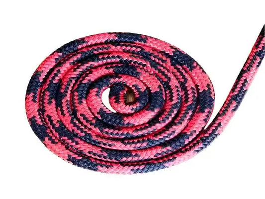 Tobiano - Pink-Navy halter - 8mm - Cams Cords