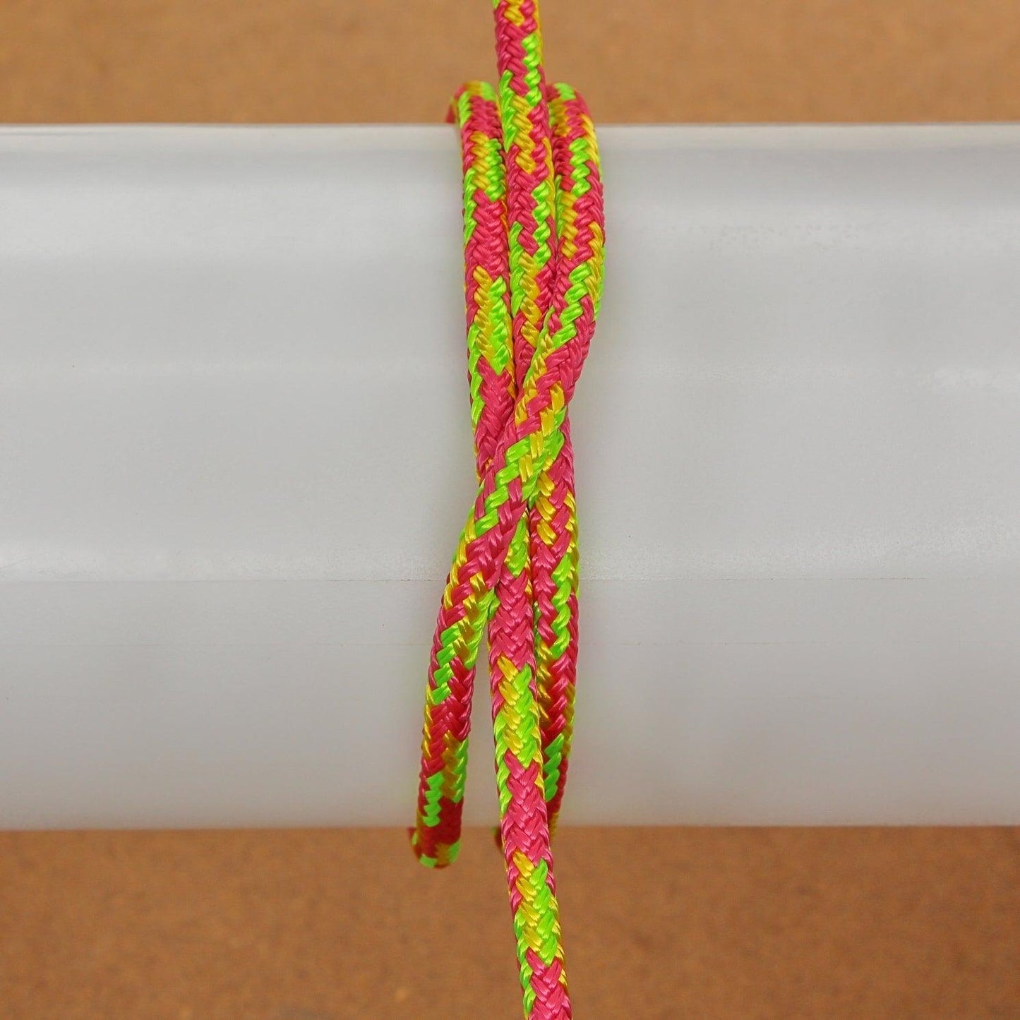 Tobiano - Pink-Yellow-Lime - 8mm - Cams Cords