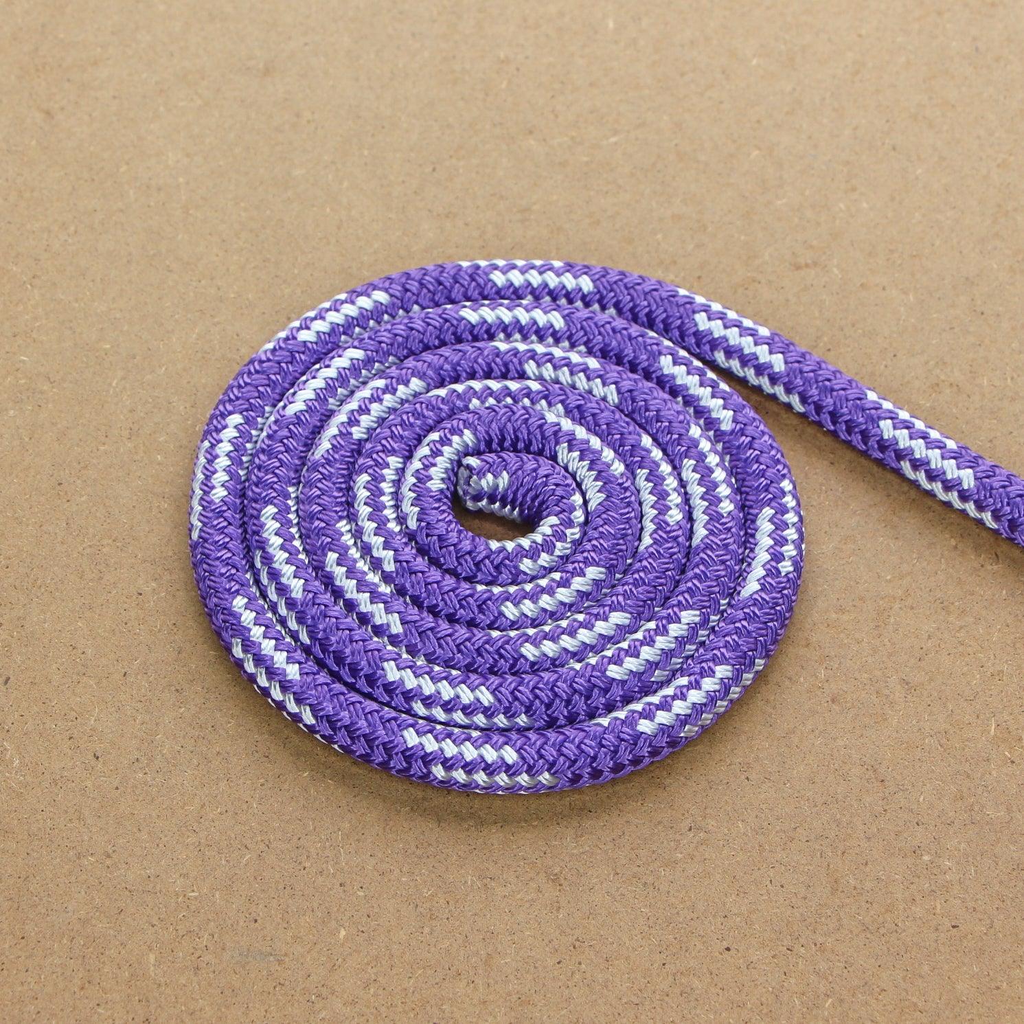 Tobiano - Purple & White - 6mm* - Cams Cords