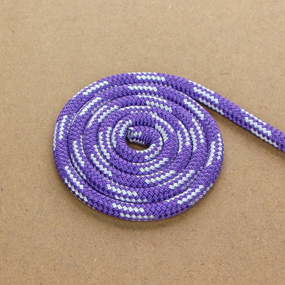 Tobiano - Purple & White - 6mm* - Cams Cords